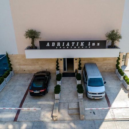 Adriatik Lux Apartments Будва Экстерьер фото