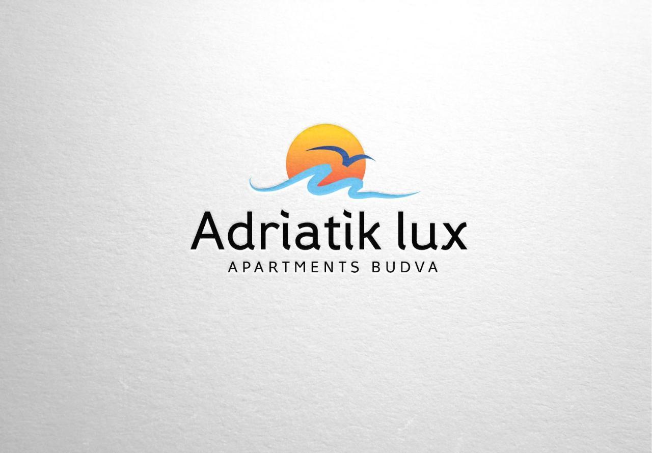 Adriatik Lux Apartments Будва Экстерьер фото