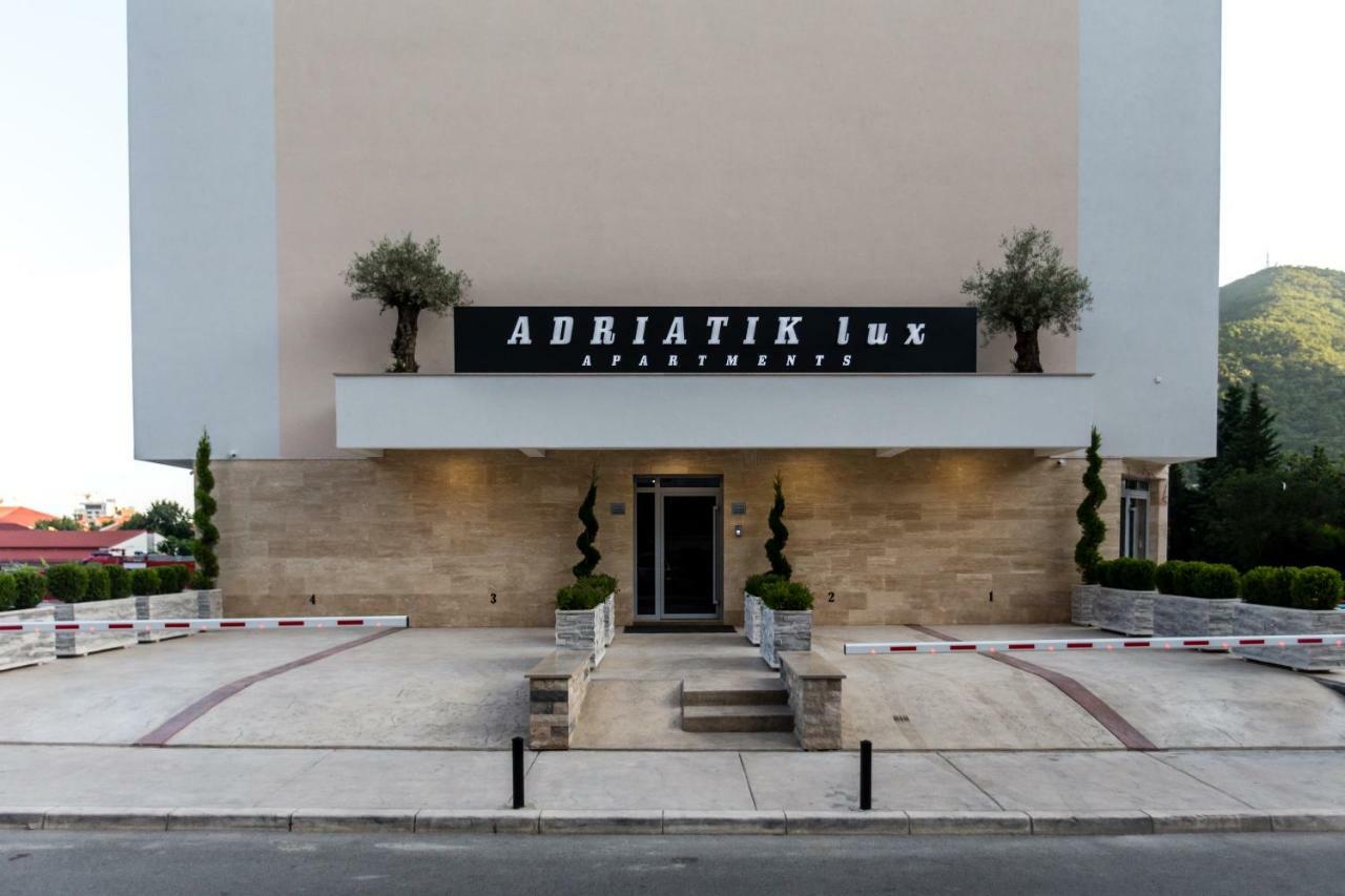 Adriatik Lux Apartments Будва Экстерьер фото