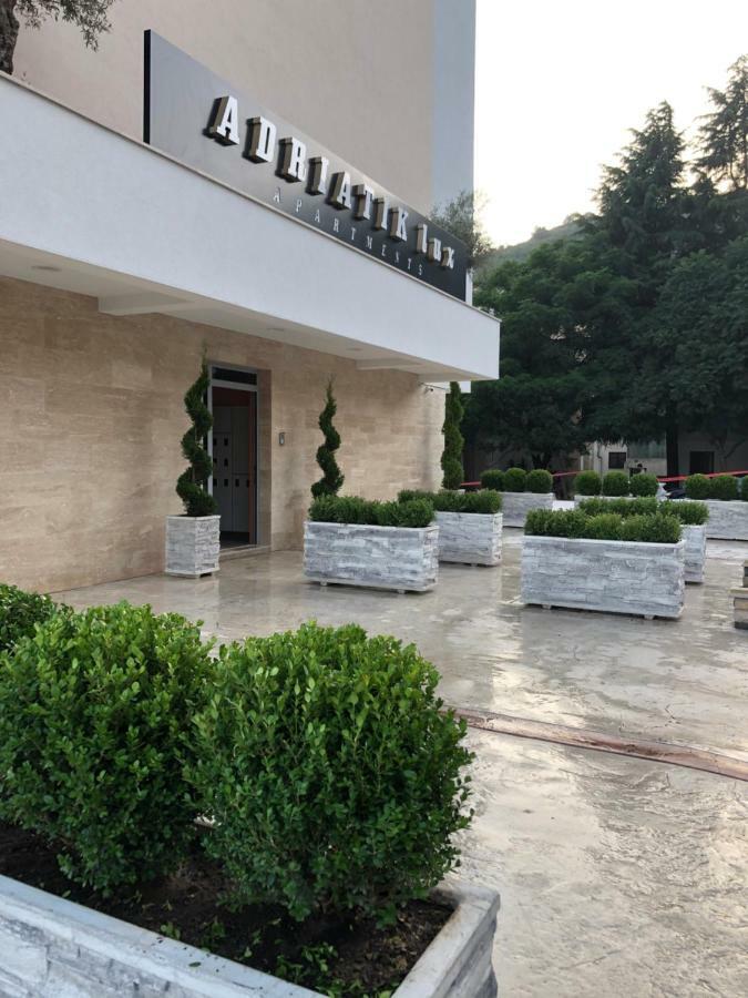 Adriatik Lux Apartments Будва Экстерьер фото