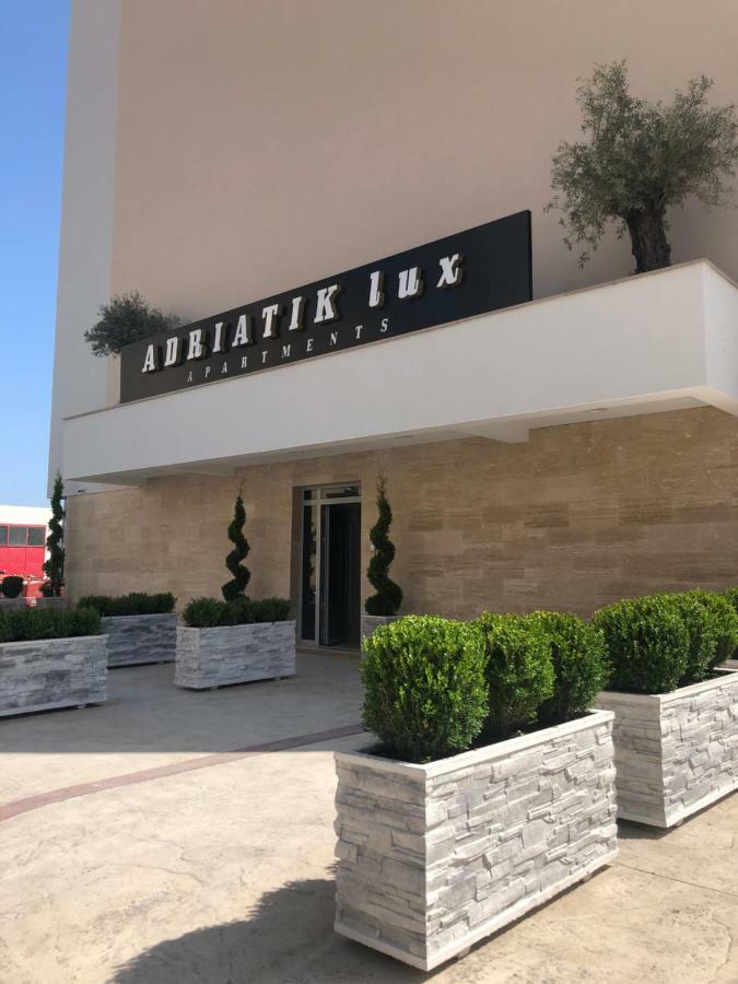 Adriatik Lux Apartments Будва Экстерьер фото