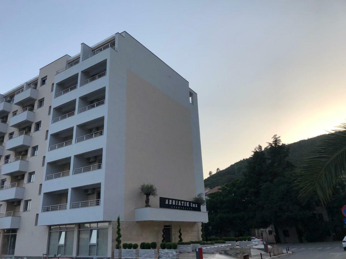 Adriatik Lux Apartments Будва Экстерьер фото