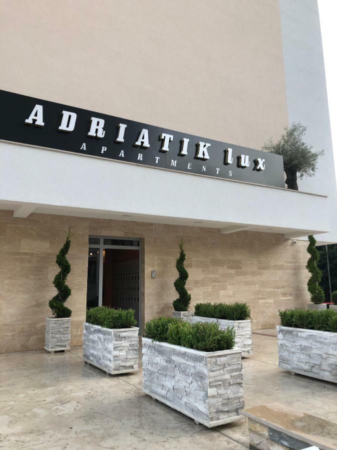 Adriatik Lux Apartments Будва Экстерьер фото