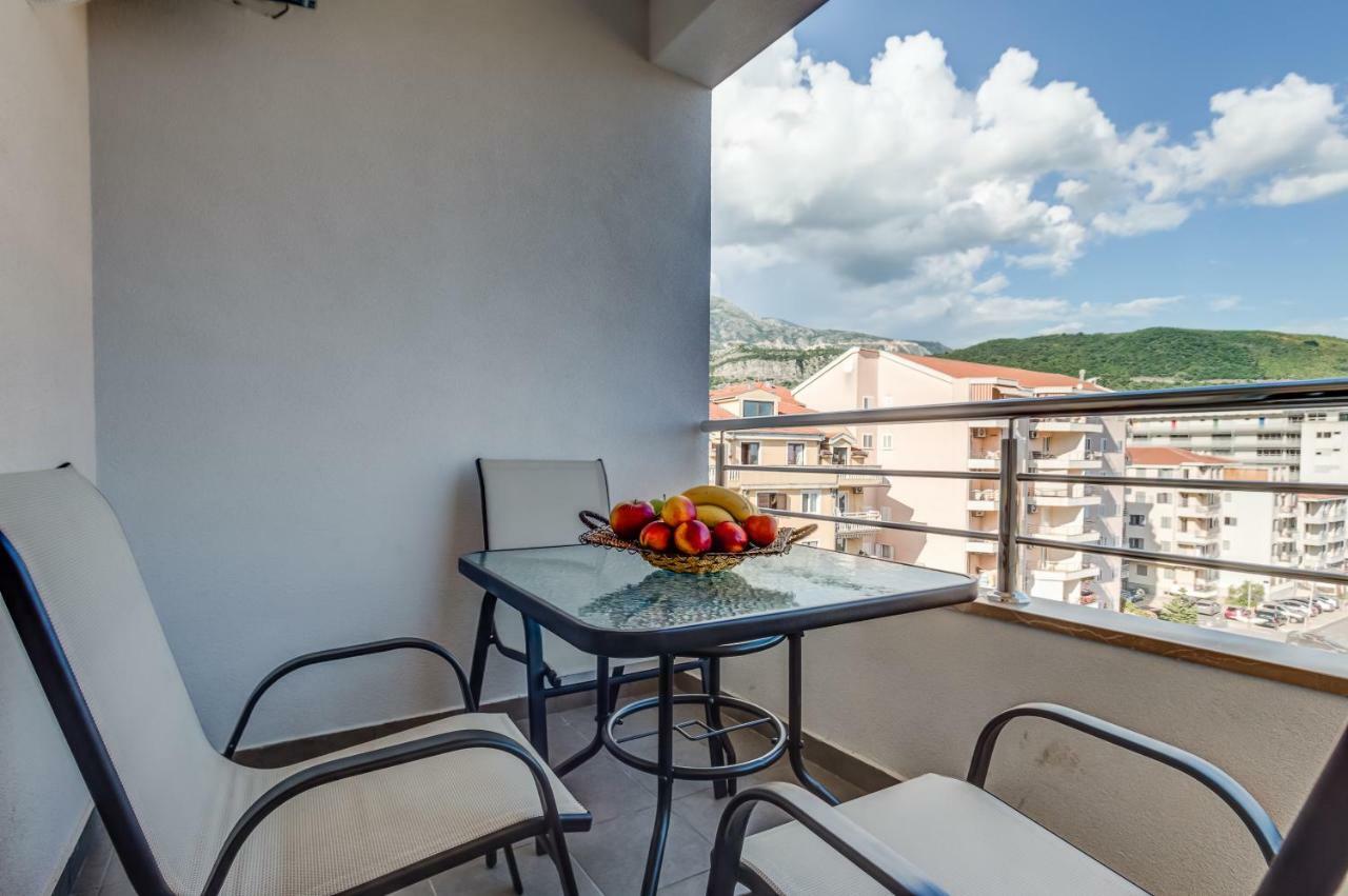 Adriatik Lux Apartments Будва Экстерьер фото