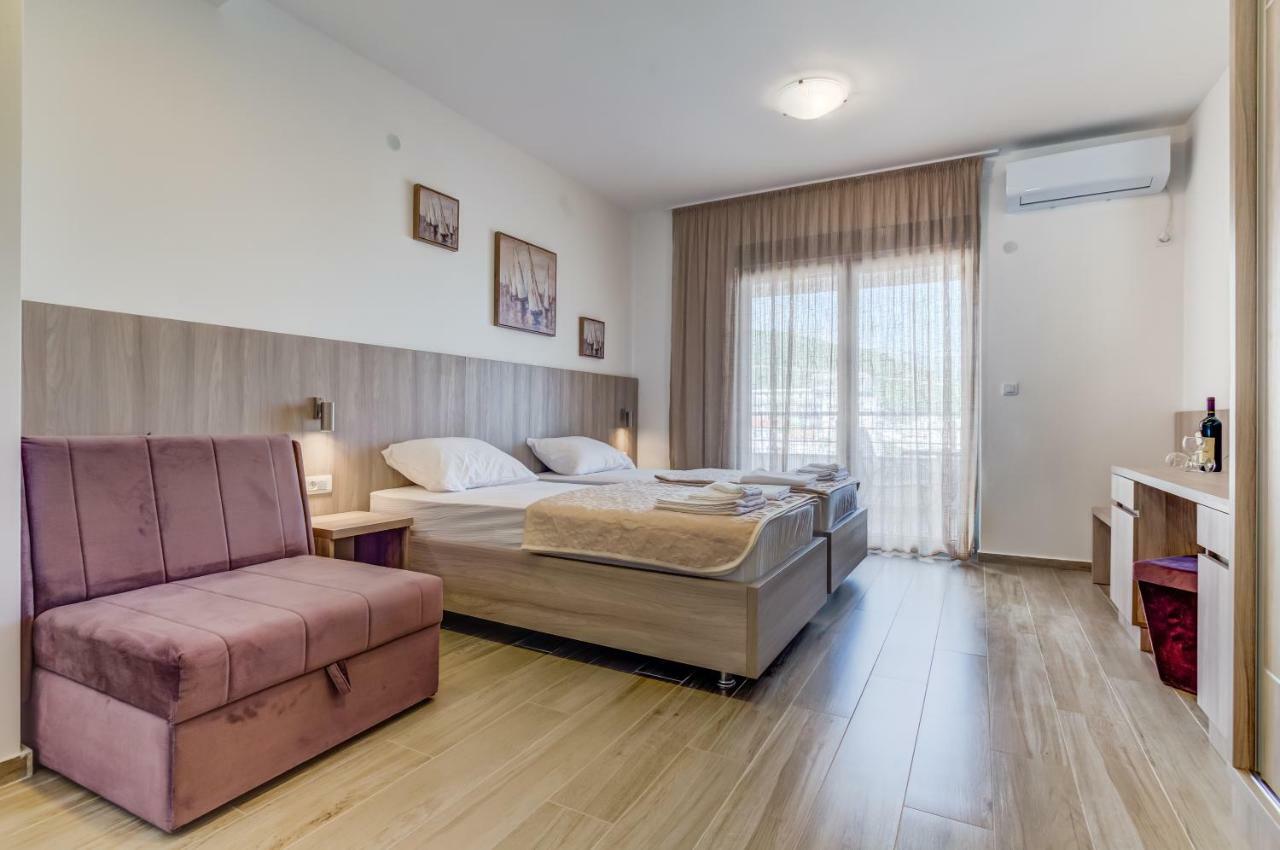 Adriatik Lux Apartments Будва Экстерьер фото