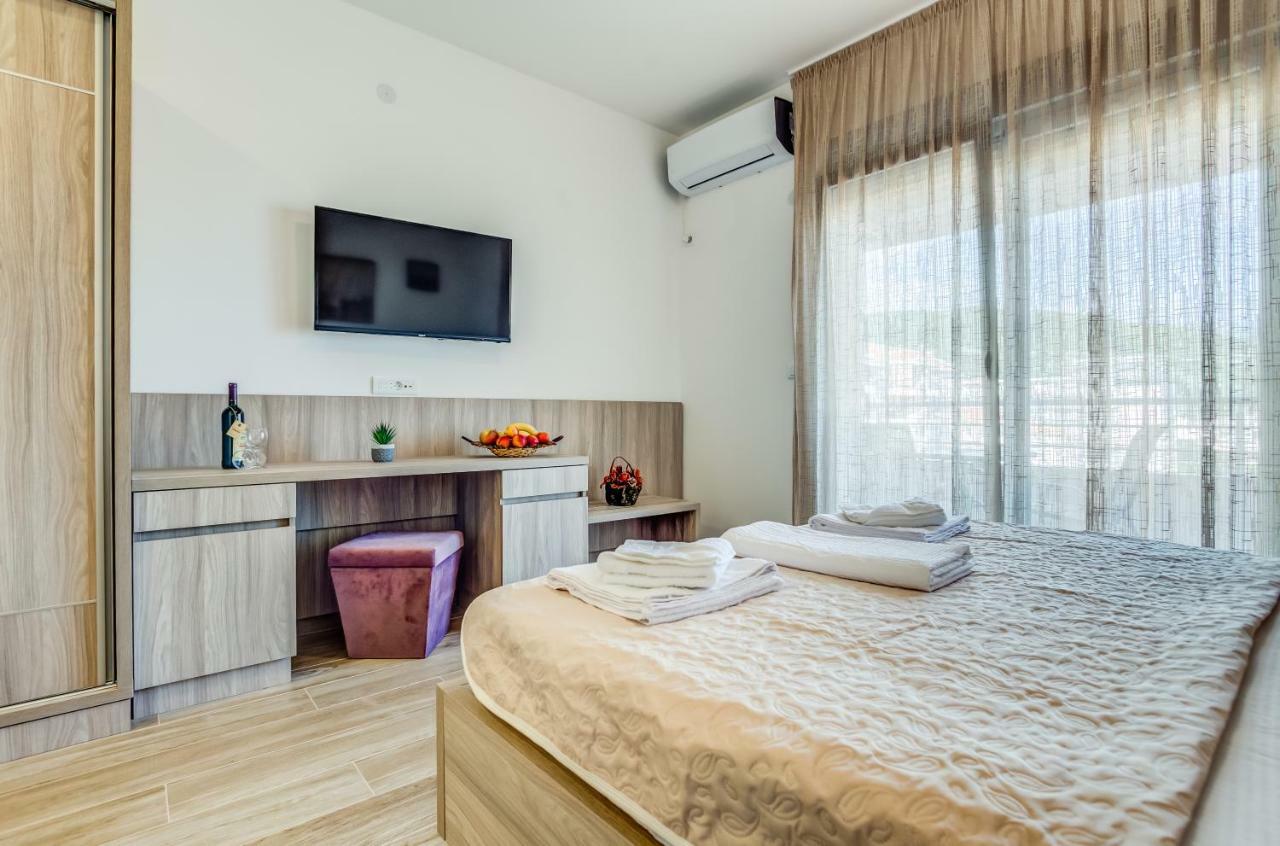 Adriatik Lux Apartments Будва Экстерьер фото