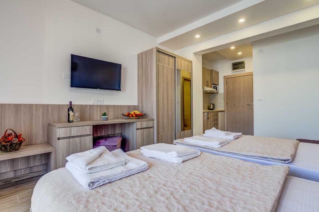 Adriatik Lux Apartments Будва Экстерьер фото