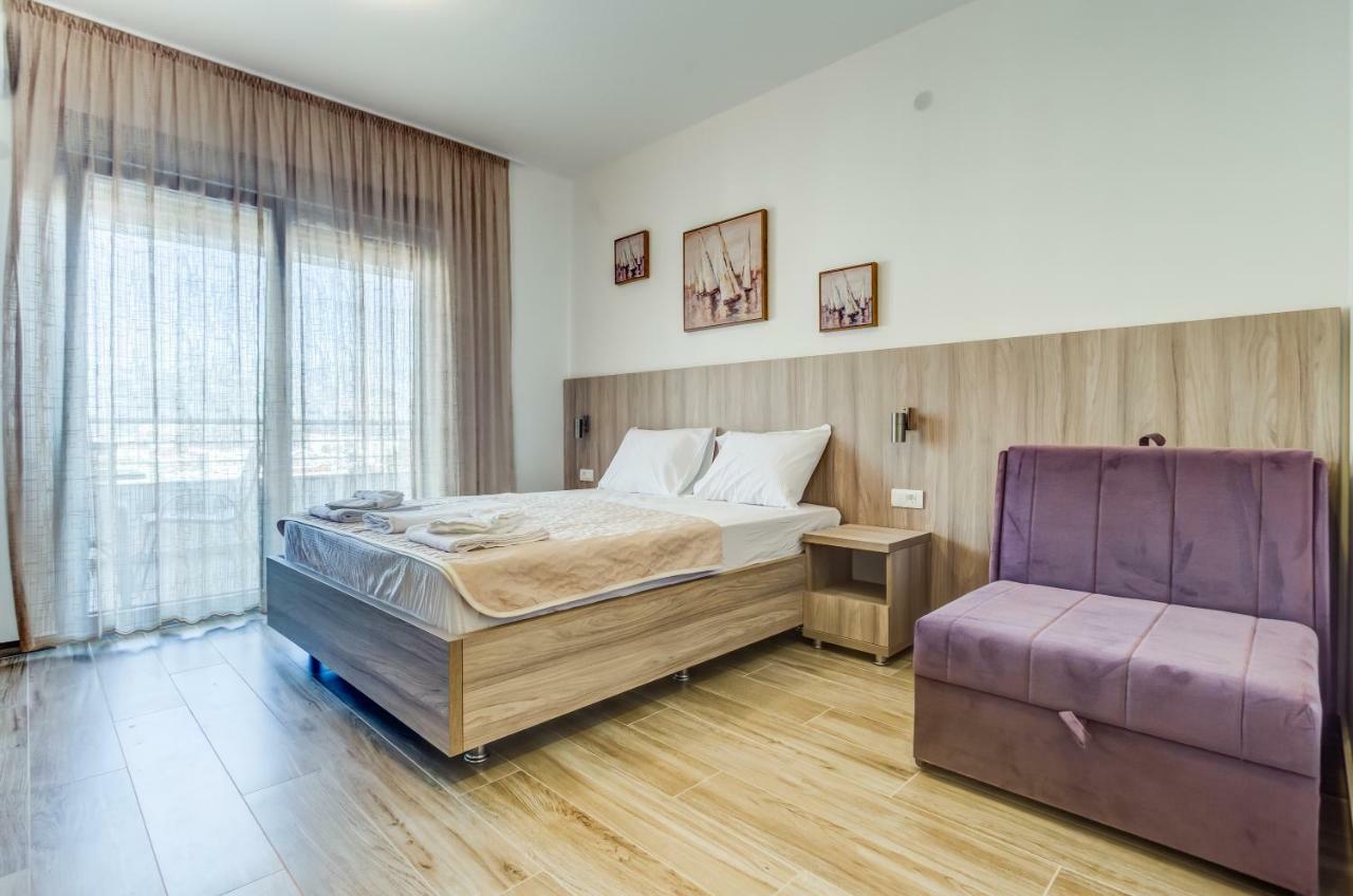 Adriatik Lux Apartments Будва Экстерьер фото