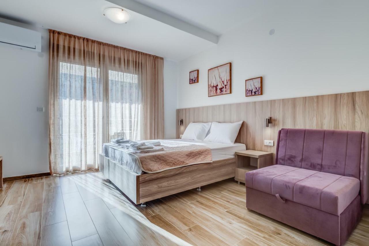 Adriatik Lux Apartments Будва Экстерьер фото