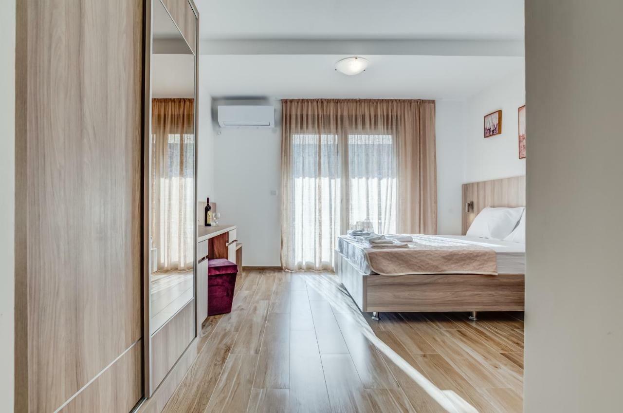 Adriatik Lux Apartments Будва Экстерьер фото
