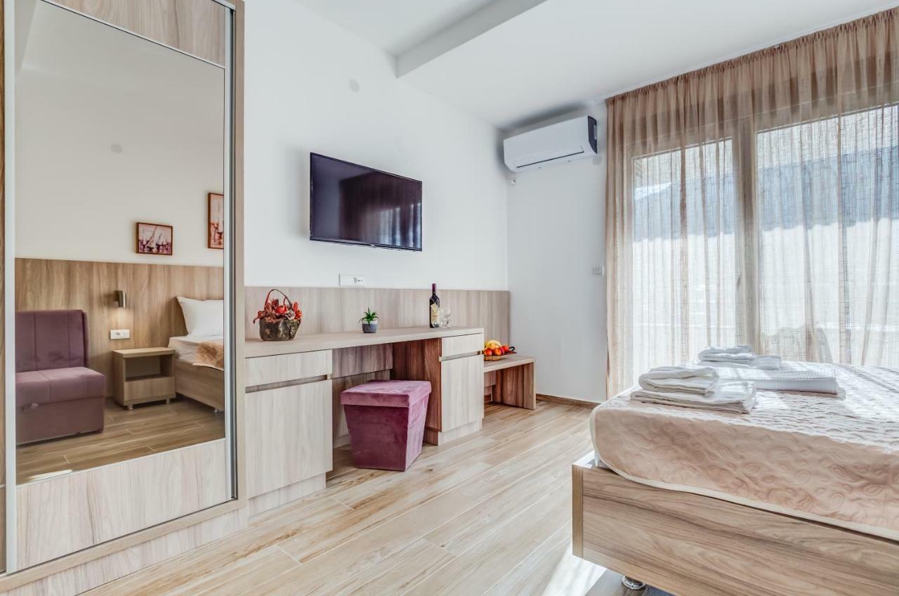 Adriatik Lux Apartments Будва Экстерьер фото