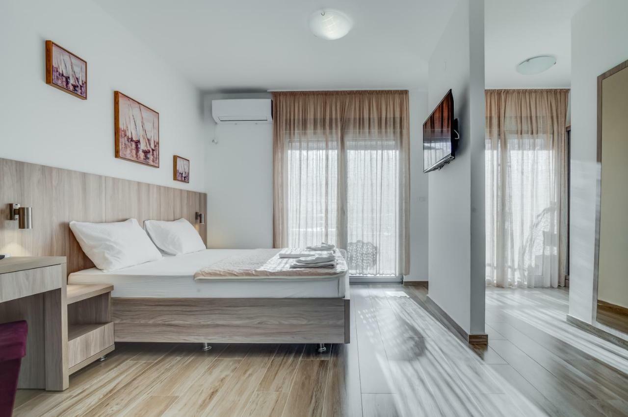 Adriatik Lux Apartments Будва Экстерьер фото