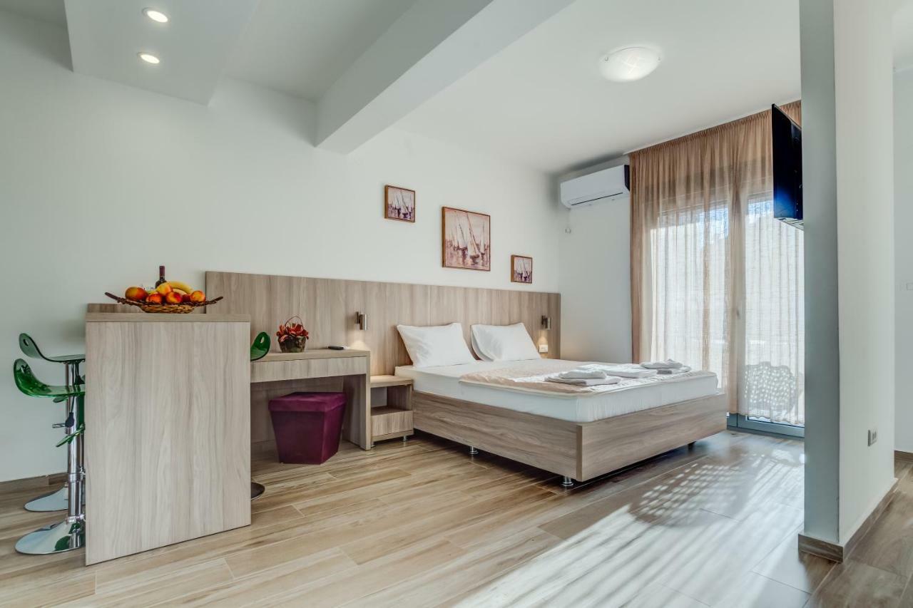 Adriatik Lux Apartments Будва Экстерьер фото