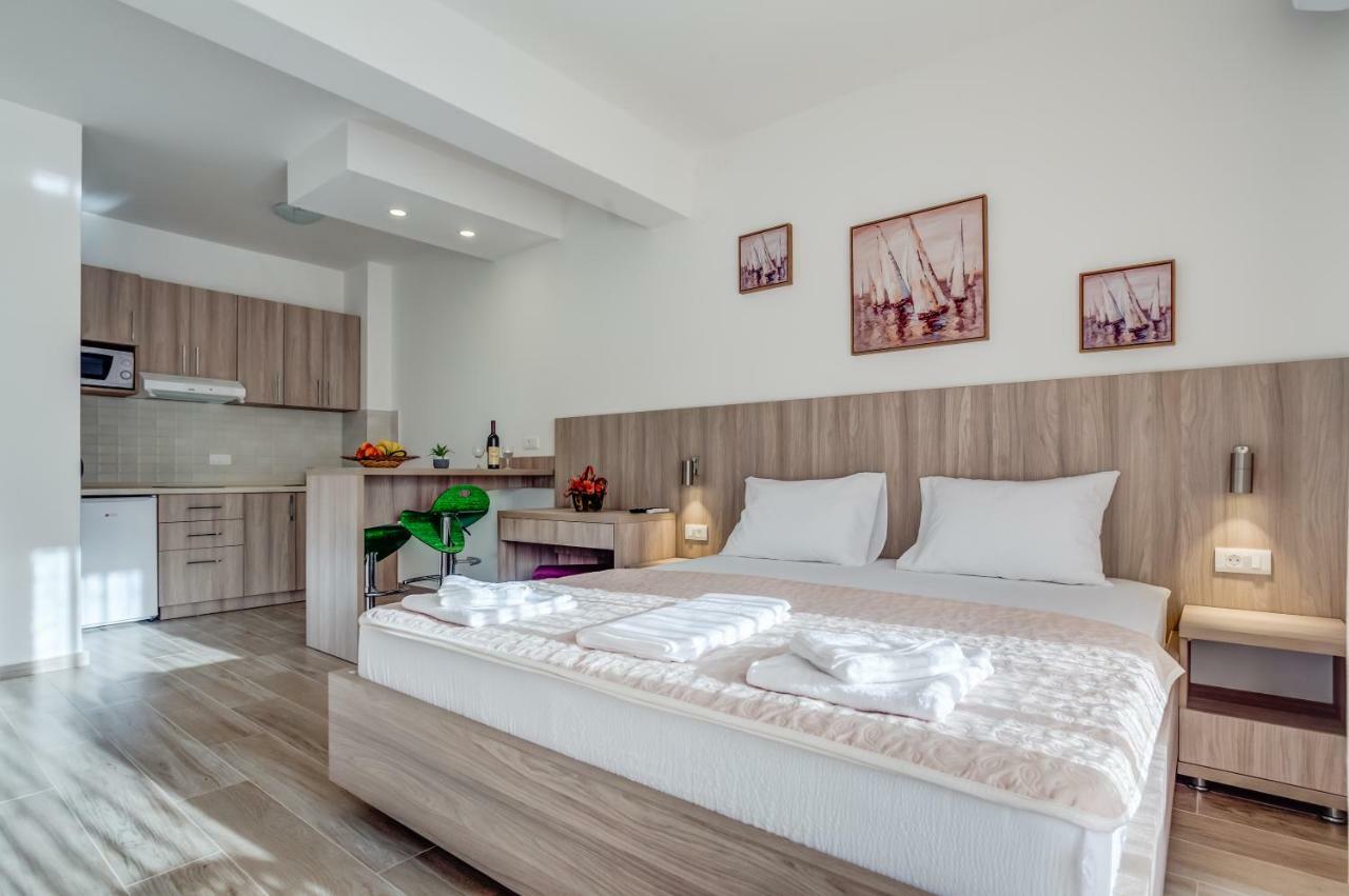 Adriatik Lux Apartments Будва Экстерьер фото