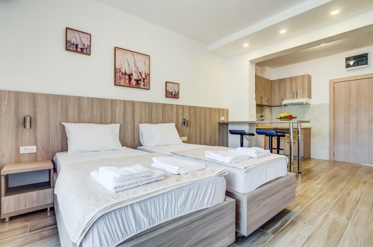 Adriatik Lux Apartments Будва Экстерьер фото