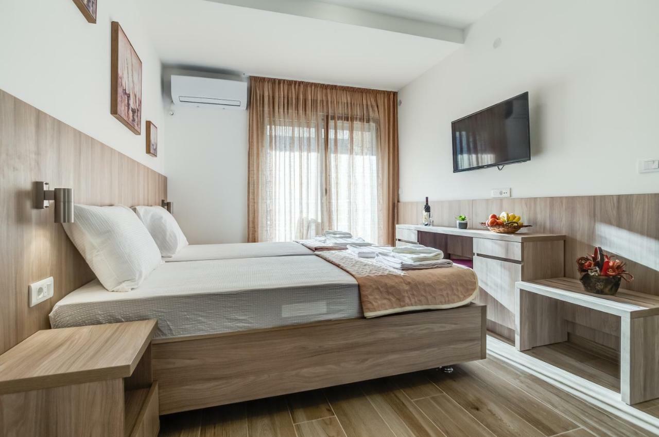 Adriatik Lux Apartments Будва Экстерьер фото