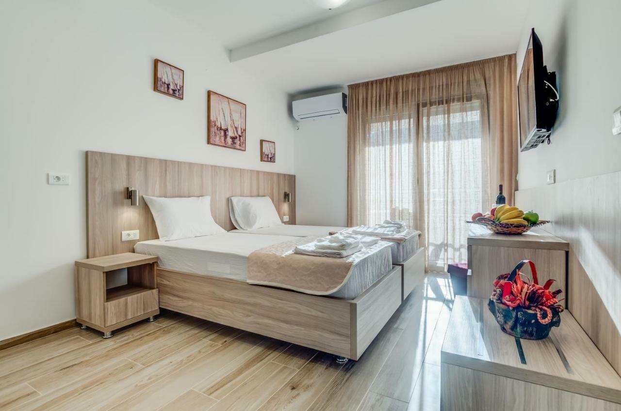 Adriatik Lux Apartments Будва Экстерьер фото