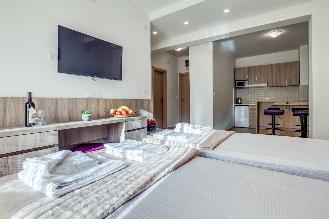 Adriatik Lux Apartments Будва Экстерьер фото