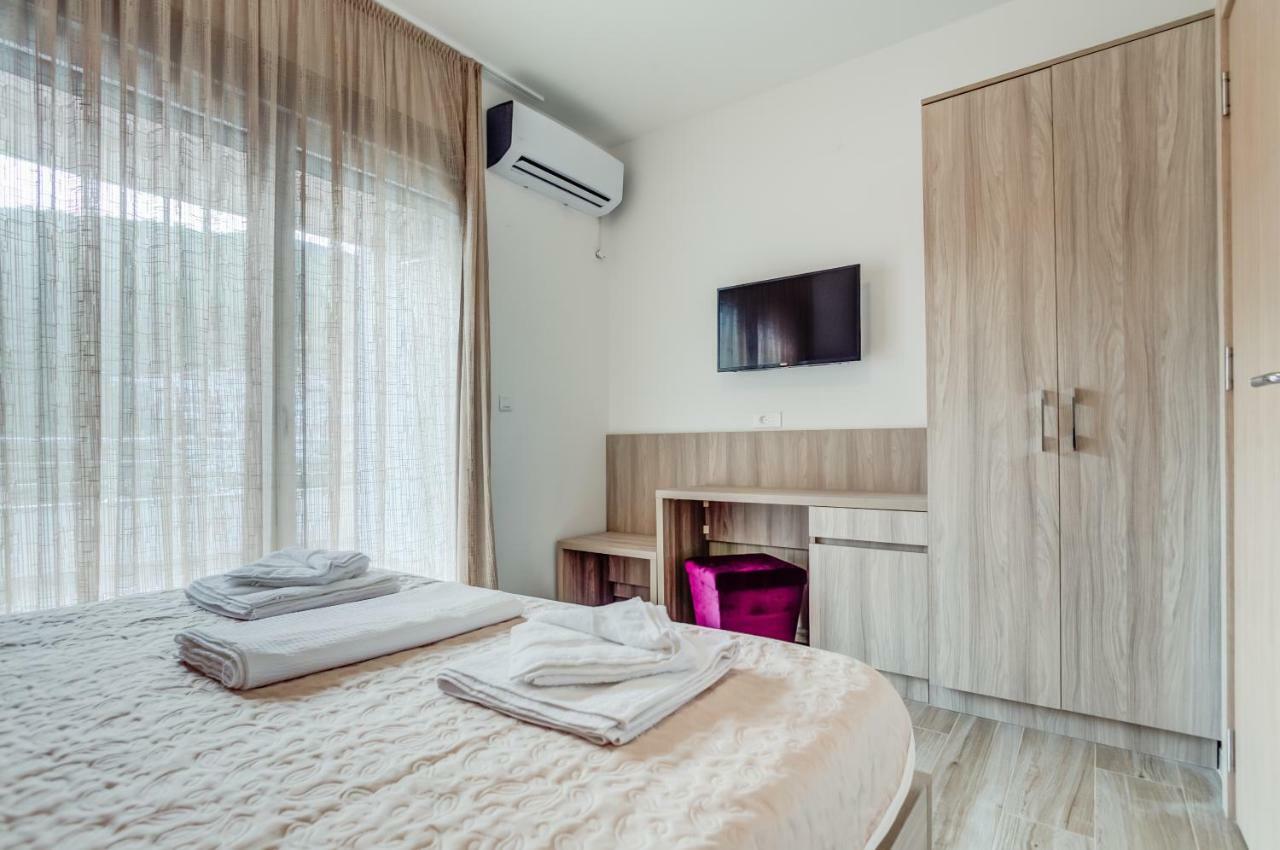 Adriatik Lux Apartments Будва Экстерьер фото