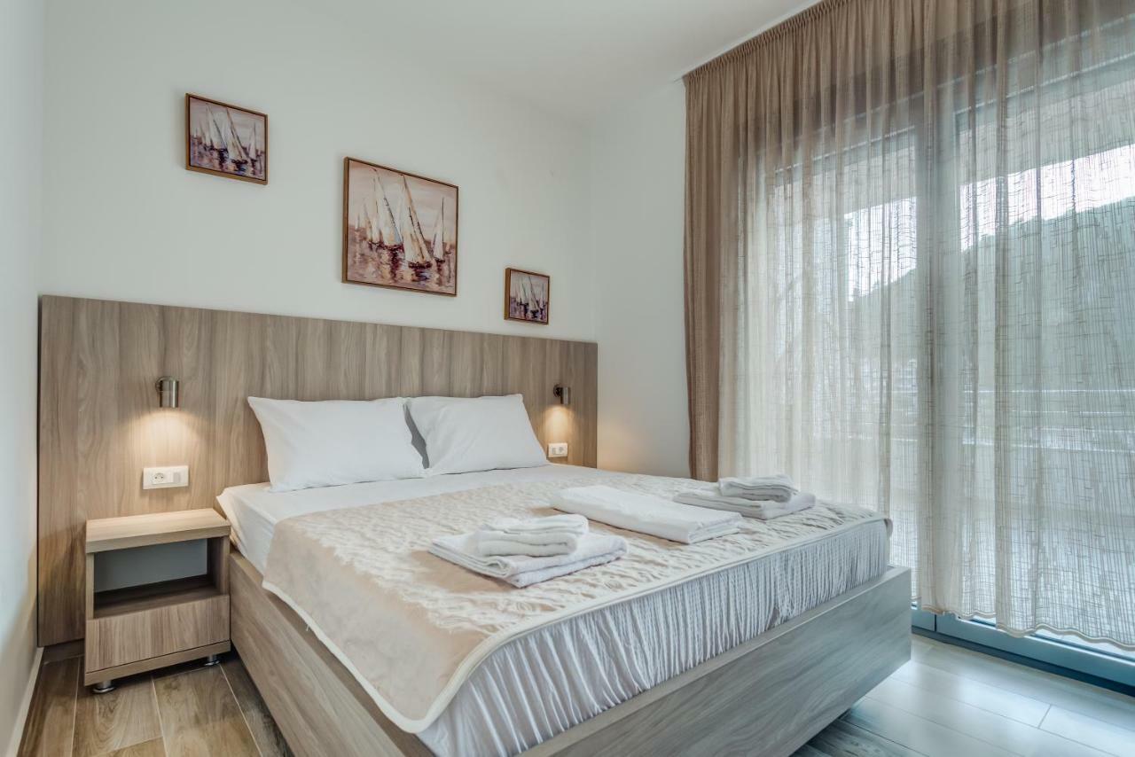 Adriatik Lux Apartments Будва Экстерьер фото