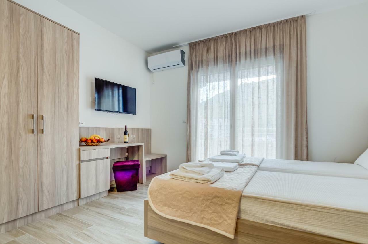 Adriatik Lux Apartments Будва Экстерьер фото