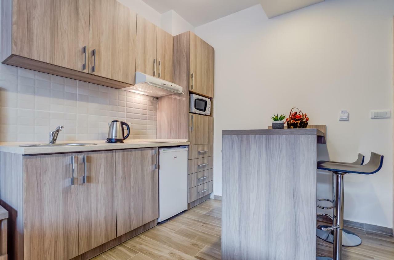 Adriatik Lux Apartments Будва Экстерьер фото