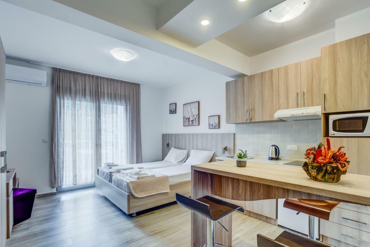 Adriatik Lux Apartments Будва Экстерьер фото