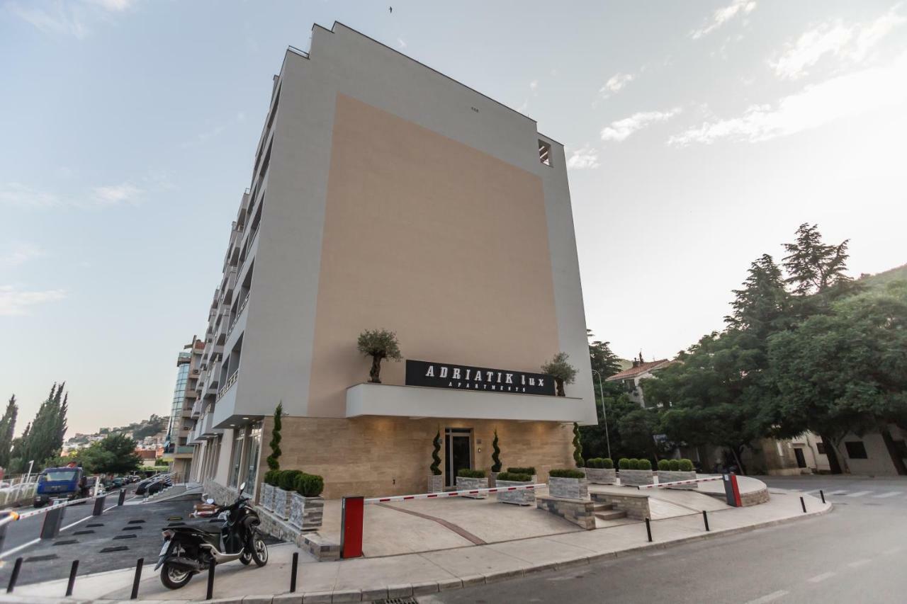 Adriatik Lux Apartments Будва Экстерьер фото