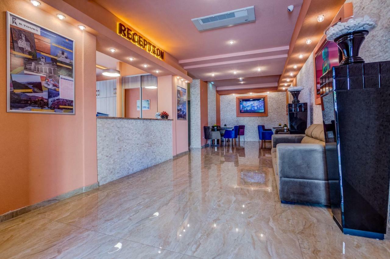 Adriatik Lux Apartments Будва Экстерьер фото