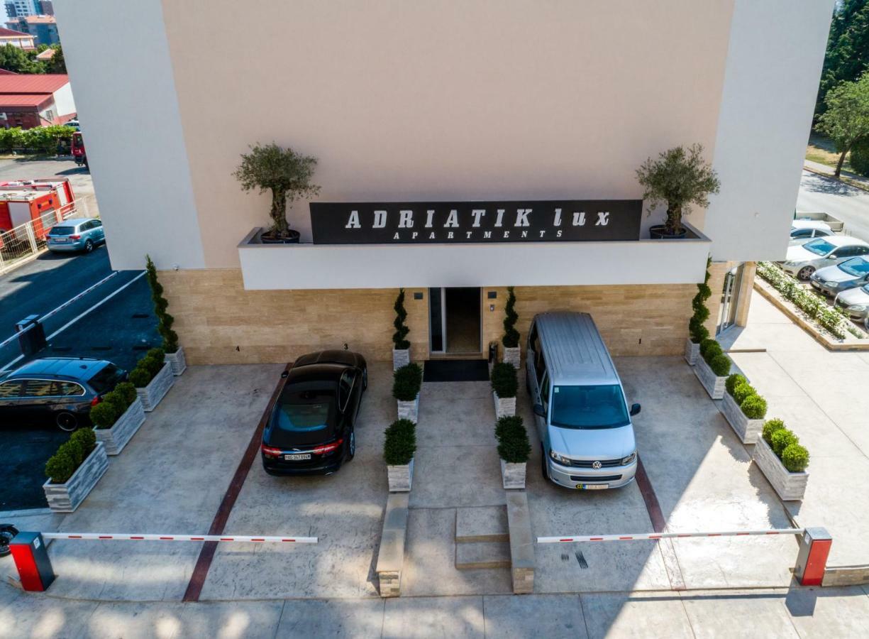 Adriatik Lux Apartments Будва Экстерьер фото