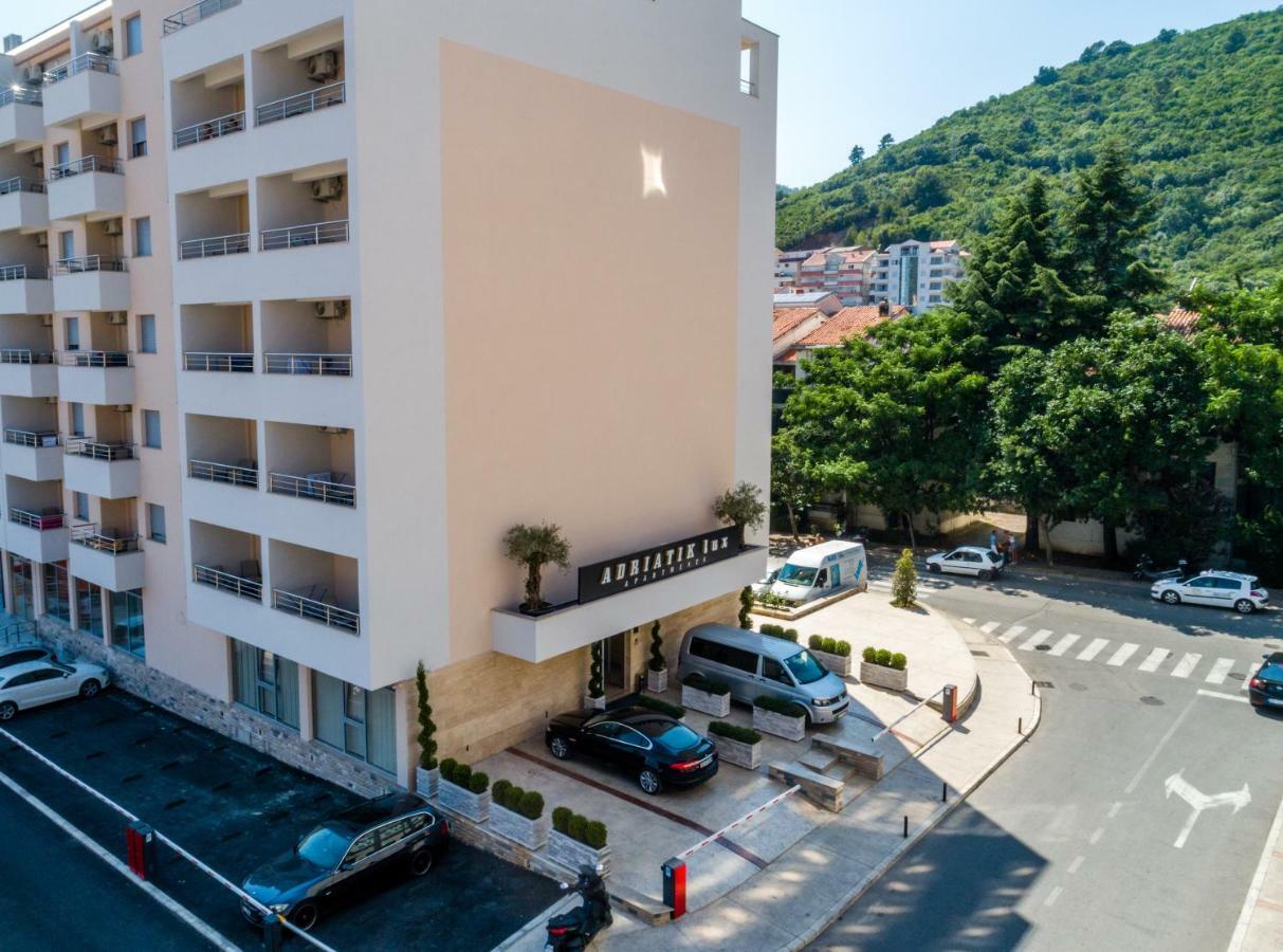 Adriatik Lux Apartments Будва Экстерьер фото